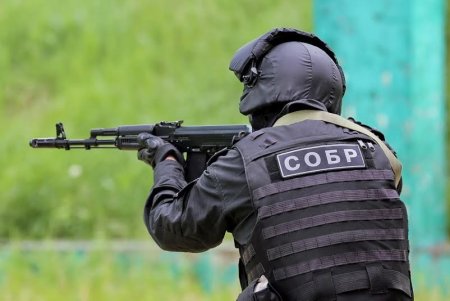 Спецназ СОБР