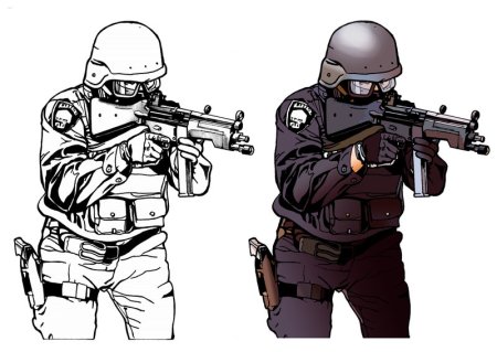 SWAT силовики