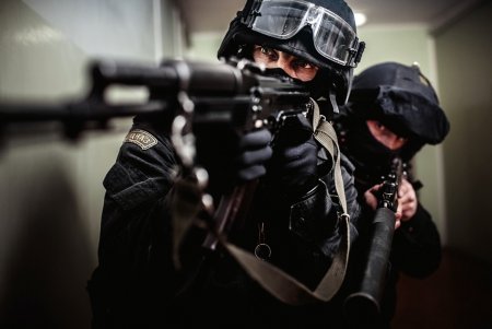 СОБР Альфа спецназ