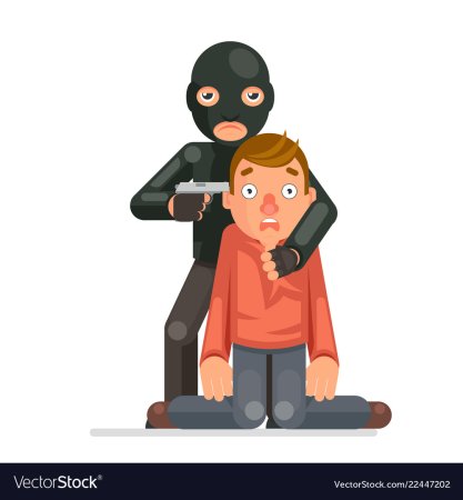Захват заложников для детей