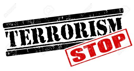 Терроризм на прозрачном фоне