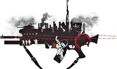 Силуэт террориста