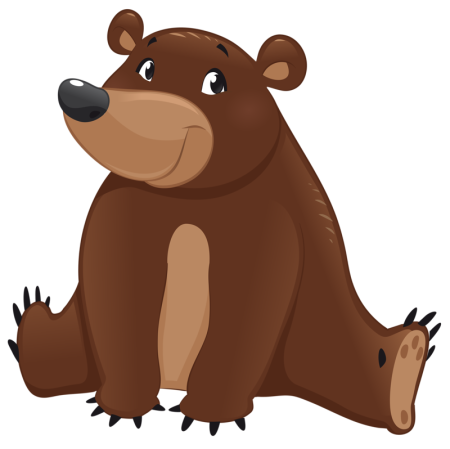 Медоед мультяшный
