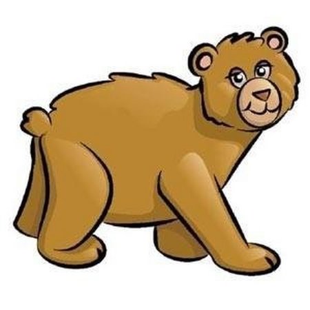 Медведь картинка для детей