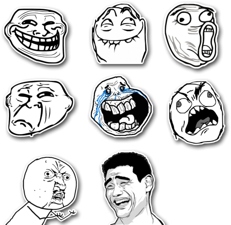 Картинки Тролль фейс