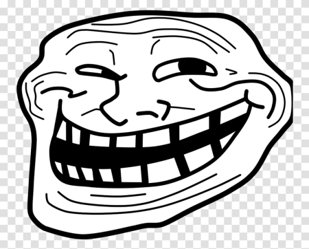Trollface без фона