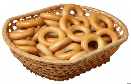 Сушки баранки бублики