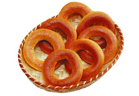 Баранки 500г сдобные СХК