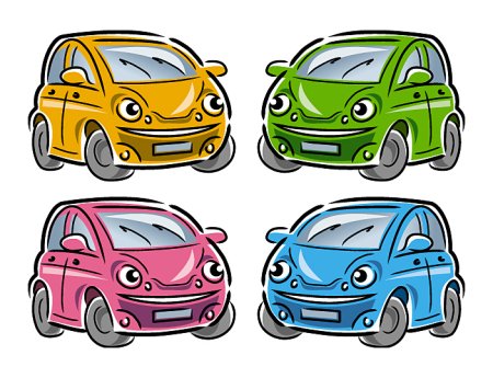 Daewoo Matiz вектор