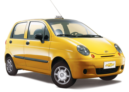 Taxi Daewoo Matiz