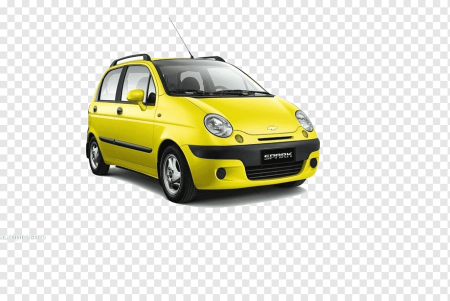 Daewoo Matiz Mockup