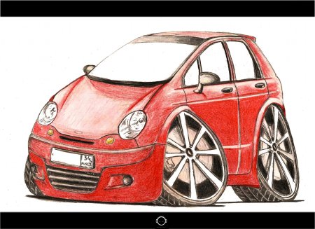 Автомобиль рисунок