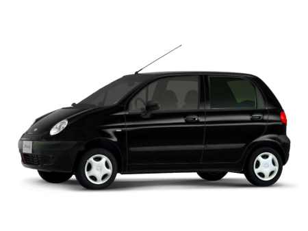 Daewoo Matiz сбоку