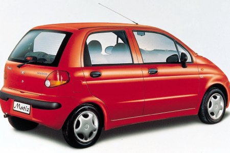 Дэу Матиз 1998 2000