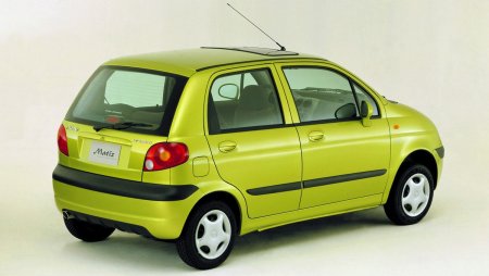 Дэу Матиз 2000