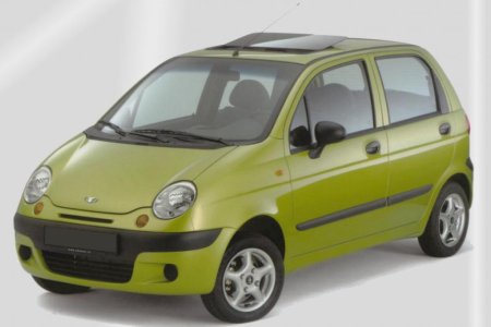 Daewoo Matiz 2015