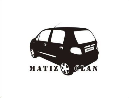 Наклейки на Daewoo Matiz