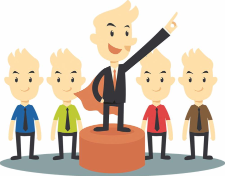 Рисунок на тему лидерство