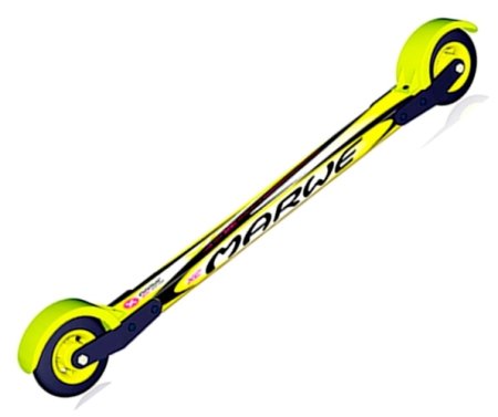 Лыжероллеры Marwe Carbon