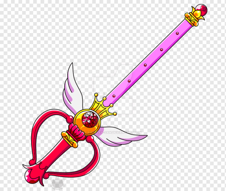 Sailor Moon скипетр