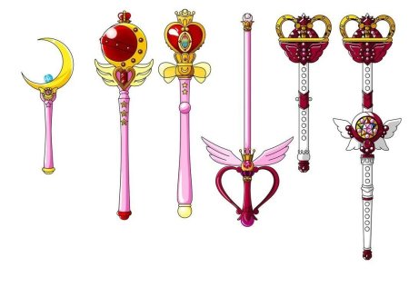 Sailor Moon жезл