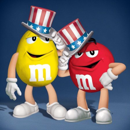 Синий m m's