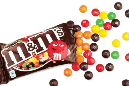 M MS конфеты