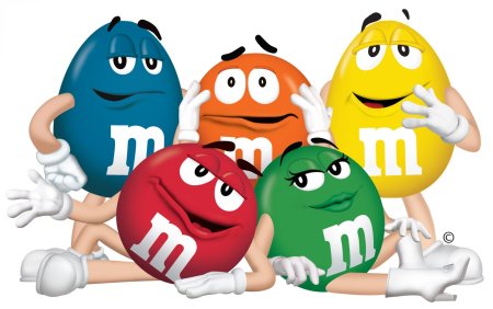 M M конфеты