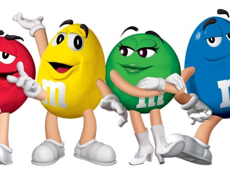 Реклама конфет m&m’s