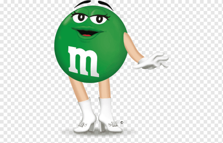 M&M синий