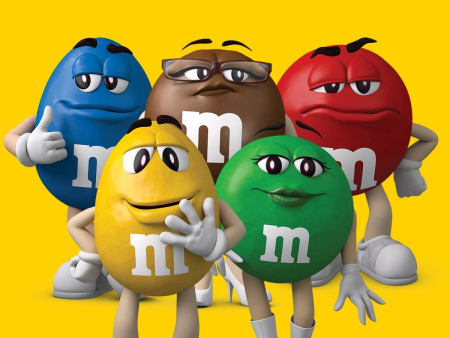 M M'S этикетка