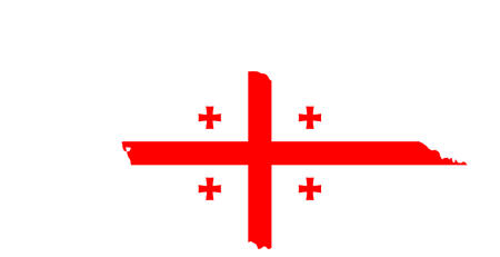 Флаг Грузии Georgia
