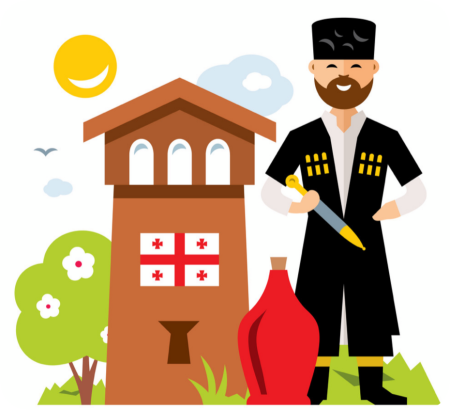 Грузин вектор