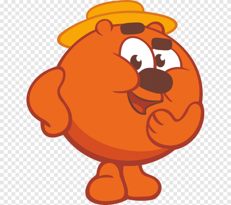 Герои мультик Смешарики Копатыч