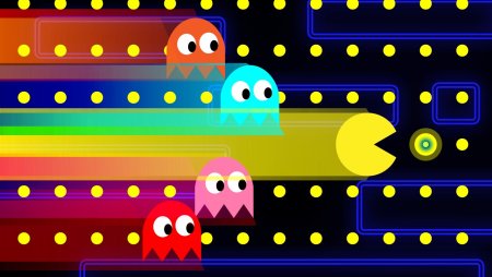 Pac man обои