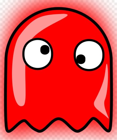 Призрак из Pacman