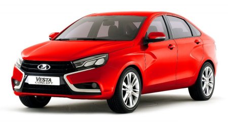 Lada Vesta Black