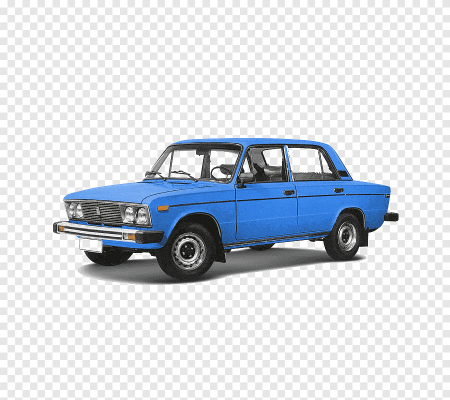 Лада 2106 сбоку