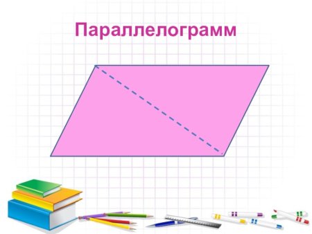 Фигуры без фона параллелограмм
