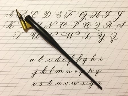 Каллиграфия искусство красивого письма