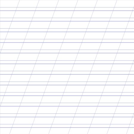 Разлиновка косая линия