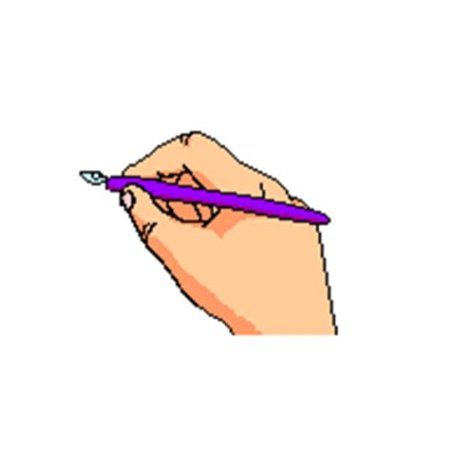 Ручка пишет gif