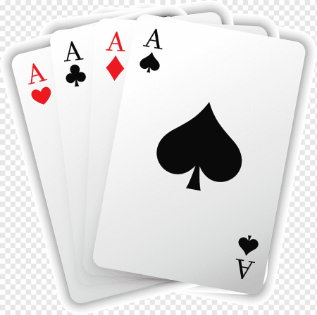 Игральные карты туз Покер