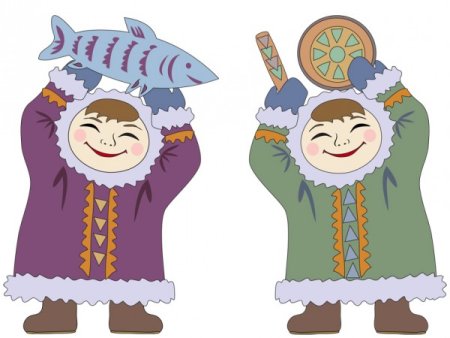 Чукчи якуты вектор