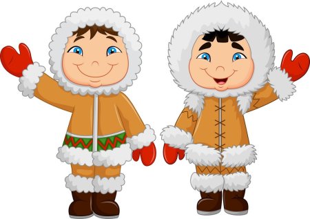 Эскимосы для дошкольников