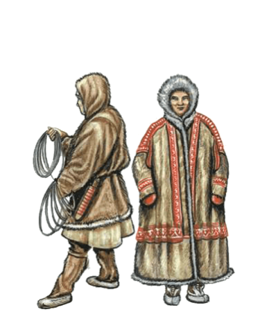 Народы Сибири ненцы в 17 веке