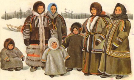 Ханты манси остяки