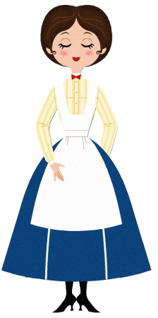 Гувернантка рисунок