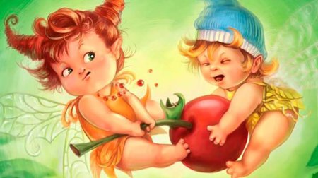 Жадина картинка для детей
