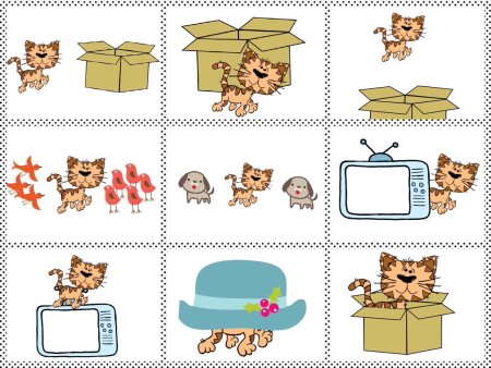 Prepositions для детей